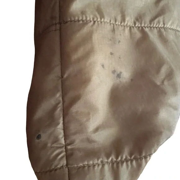 Vintage 90s Y2K Camo Purse Bag Camouflage Nylon Womens Large Green Clueless Edit - Picture 8 of 16